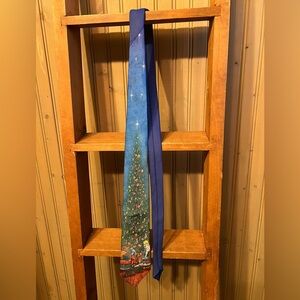 Vintage EUC Ralph Marlin Christmas tie